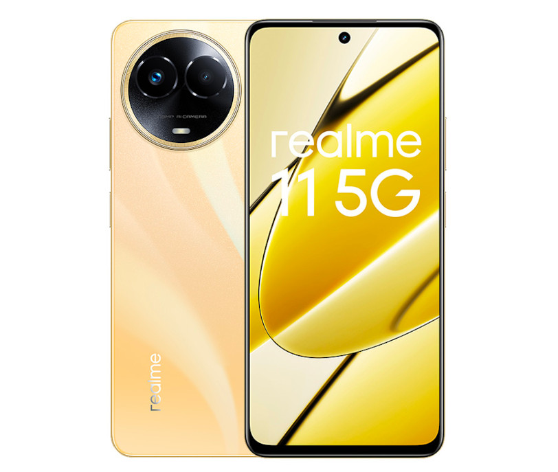 Realme 11 5G Złoty - obrazek produktowy