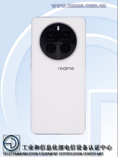 realme GT5 Pro - tył