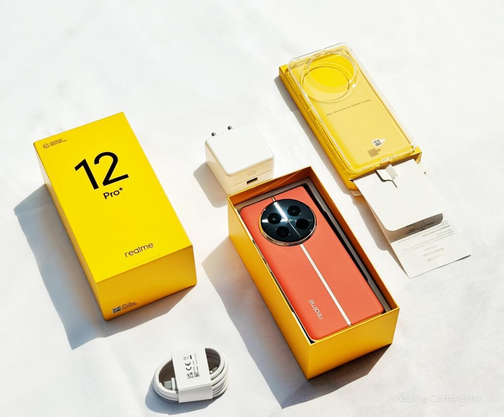 Realme 12 Pro+ - wersja walentynkowa dostępna w Indiach.