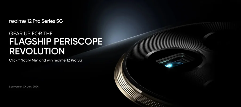 Realme 12 Pro - zapowiedź.